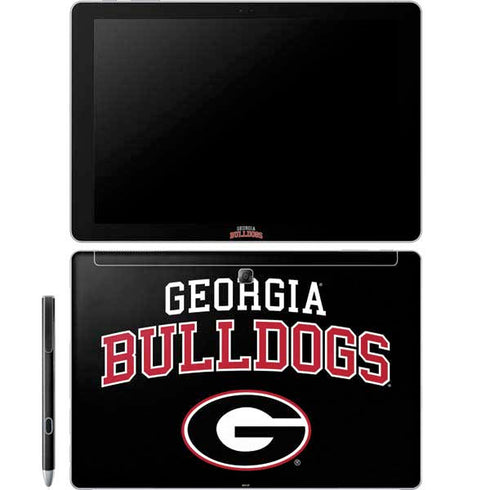 University of Georgia Bulldogs Galaxy Book 12in Skin